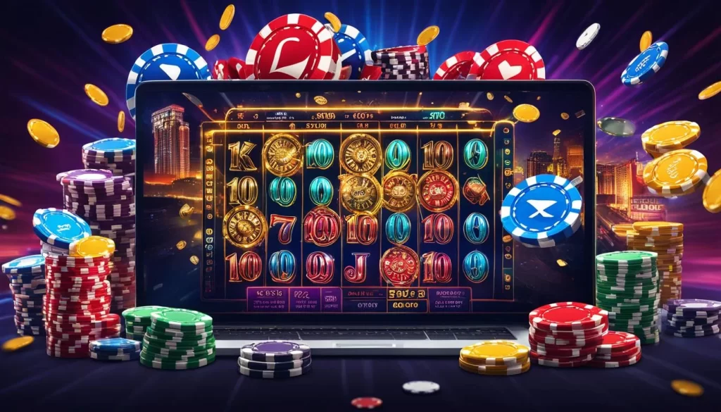 Các máy slot hiện đại tại Q8BET